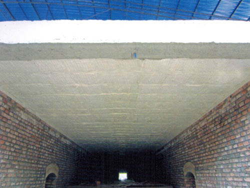 隧道窯全纖耐火吊頂